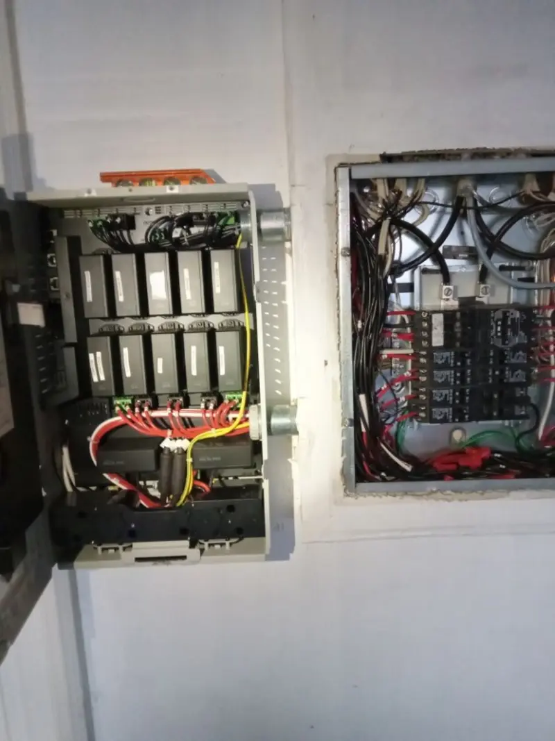 Electrical panel upgrade completed for Electrical Inspection in Essex